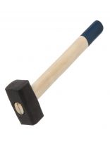 Кувалда 2 кг, кованая, рукоятка дерево, Bartex