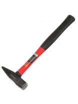Молоток Bartex, B0008, квадратный боек, рукоятка фибергласовая, 0.4 кг