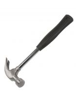 Молоток-гвоздодер слесарный, обрезиненная, 0.5 кг, SPE19190-14-114