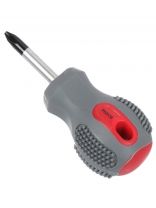 Отвертка крестовая, Bartex, PH2, 2х38 мм, антискользящая двухкомпонентная, CrV сталь, K0029N