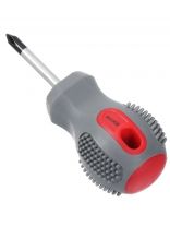 Отвертка крестовая, Bartex, PH1, 1х38 мм, антискользящая двухкомпонентная, CrV сталь, K0029N