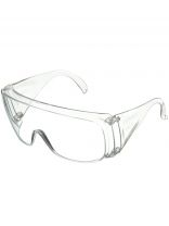 Очки защитные, Matrix, Сибртех, поликарбонат, ударопрочные, прозрачные, 89155