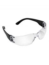 Очки защитные, поликарбонат, ударопрочные, открытого типа, прозрачные, 22-3-033