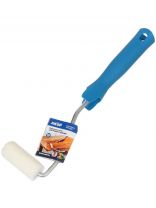 Валик малярный Акор, Мини, велюр, 60 мм, 300 мм, с бюгелем, 501 30 060