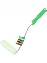 Валик малярный для работ по дереву, Акор, Мини, микрофибра, 110 мм, 40 мм, с бюгелем, 504 40 110