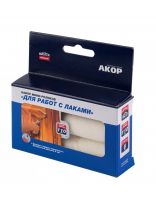 Набор мини-роликов для работ с лаками, 2 шт, 50 слоев, 110 мм, 531 02 110