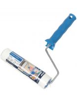 Валик малярный Акор, Эксперт, велюр, 180 мм, с бюгелем, белый, 724 35 618