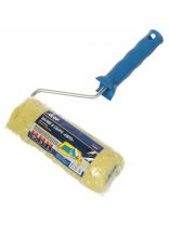 Валик малярный Акор, Евро Желтый ворс, полиэстер, 180 мм, с бюгелем, 234 35 618