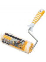 Валик малярный Акор, Профи Желтая нить, полиамид, 180 мм, с бюгелем, 251 48 818