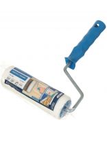 Валик малярный для работ с лаками, Акор, Мастер, велюр, 180 мм, 7 мм, с бюгелем, 724 48 818