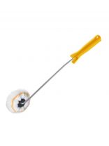 Валик малярный Акор, угловой, полиэстер, диаметр 40 мм, ворс 10 мм, с бюгелем, 540 40 613