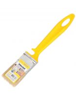 Кисть плоская, Акор, Эмали, 10х35 мм, натуральная щетина, рукоятка пластик, 172 10 035