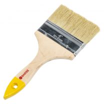 Кисть плоская, Bartex, Любитель, 100 мм, 4 '', рукоятка дерево, 1117140С