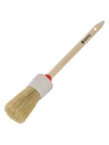 Кисть круглая, Bartex, диаметр 30 мм, №6, 44 мм, рукоятка дерево, 1117606