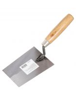 Мастерок трапеция, 140 мм, рукоятка дерево, 12 мм, SPE19190-1-166/2