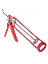 Пистолет для герметика, 310 мл, 225 мм, скелетный, алюминий, шток 6 мм, с фиксатором, Bartex, G-240/МХ-633А, 150016