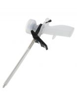 Пистолет для монтажной пены, прозрачный, Rutek, 515-177N