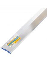 Правило строительное 2.5 м, трапеция, 2 ребра жесткости, алюминий, Bartex, 100112250