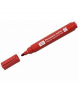 Маркер перманентный пулевидный, 3 мм, красный, OfficeSpace, 8004А, 265704