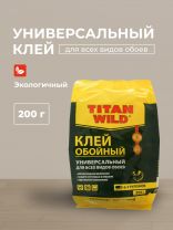Клей универсальный, Titan Wild, 200 г, пакет, TWUni200-SP