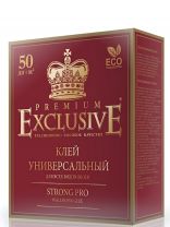 Клей для всех видов обоев, Exclusive, Proffesional, 250 г, 00050