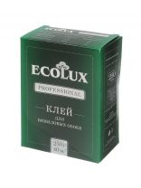 Клей для виниловых обоев, Ecolux, Professional, 250 г