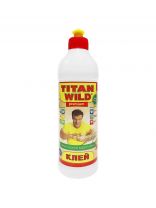 Клей Titan Wild, универсальный, прозрачный, водостойкий, 500 мл, TWP0.5, Premium
