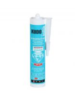 Клей монтажный KUDO, акриловый, универсальный, прозрачный, 280 мл, KBK-300