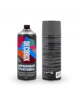 Грунтовка аэрозольная, акриловая, Decorix, серая, 0.52 л, A10