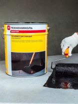 Праймер битумный, Технониколь, AguaMast, для внутренних и наружных работ, 3 л, 2.4 кг