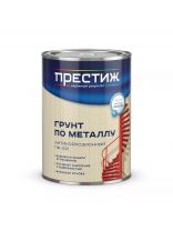 Грунтовка алкидная, Престиж, ГФ-21, белая, 0.9 кг