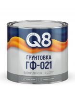 Грунтовка алкидная, Formula Q8, ГФ-021, красно-коричневая, 1.8 кг