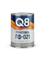 Грунтовка алкидная, Formula Q8, ГФ-021, красно-коричневая, 2.6 кг