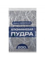 Серебрянка порошковая, универсальная, глянцевая, 0.2 кг