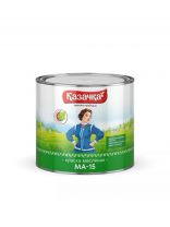Краска Казачка, МА-15, масляная, универсальная, глянцевая, желтая, 1.9 кг