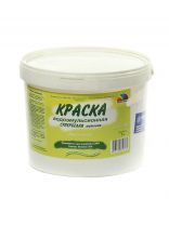 Краска водно-дисперсионная, Магия радуги, М-1С, для потолков, матовая, супербелая, 7 кг