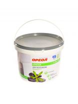 Краска водно-дисперсионная, Ореол, полиакриловая, для потолков, матовая, белоснежная, 13 кг