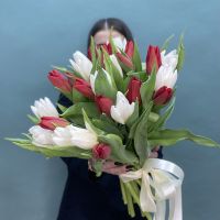 Тюльпаны "Для нее"