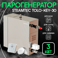 Парогенератор Steamtec TOLO KEY 30 - 3 кВт