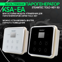 Парогенератор Steamtec TOLO KEY 30 - 3 кВт