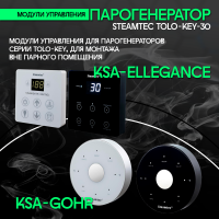 Парогенератор Steamtec TOLO KEY 30 - 3 кВт