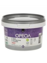 Эмаль Ореол, для радиаторов, акриловая, глянцевая, белая, 0.5 кг