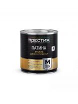 Эмаль Престиж, Патина, декоративная, универсальная, натурально-золотая, 0.2 кг