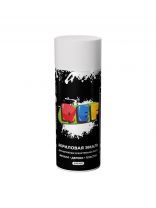 Эмаль аэрозольная, REF, универсальная, акриловая, матовая, белая, 520 мл