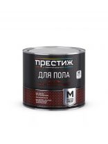 Эмаль Престиж, Мастер, для пола, быстросохнущая, акриловая, полуглянцевая, серая, 1.9 кг