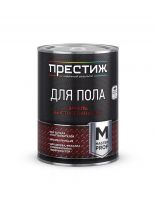 Эмаль Престиж, Мастер, для пола, быстросохнущая, акриловая, полуглянцевая, серая, 0.9 кг