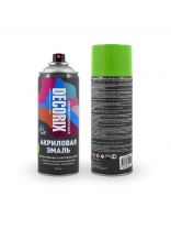 Эмаль аэрозольная, Decorix, универсальная, акриловая, глянцевая, ярко-зеленая, NO.101, 520 мл