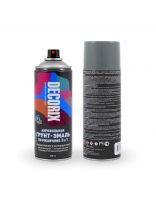 Эмаль аэрозольная, Decorix, 3в1, по ржавчине, глянцевая, серая, A22, 520 мл