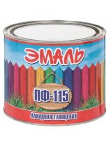 Эмаль Zabor, ПФ-115, алкидная, глянцевая, коричневая, 1.8 кг