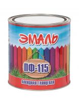 Эмаль Zabor, ПФ-115, алкидная, глянцевая, голубая, 2.6 кг